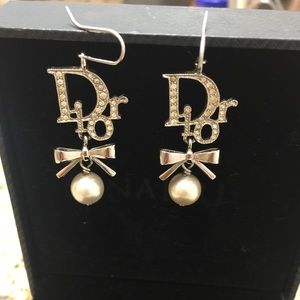 Authentic Dior earrings